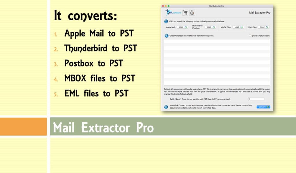 export apple emails to pst